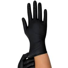 Gants Latex XL Noir NP - 100 pcs